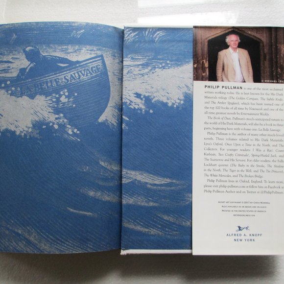 THE BOOK OF DUST - VOL 1 - LA BELLE SAUVAGE, 1ST ED. - Picture 7 of 8